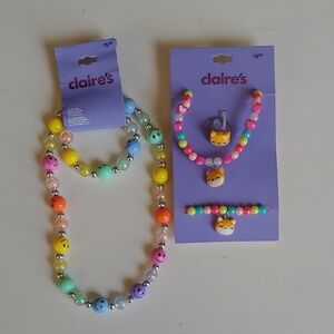 Claire's Colorful Beaded Jewelry Set